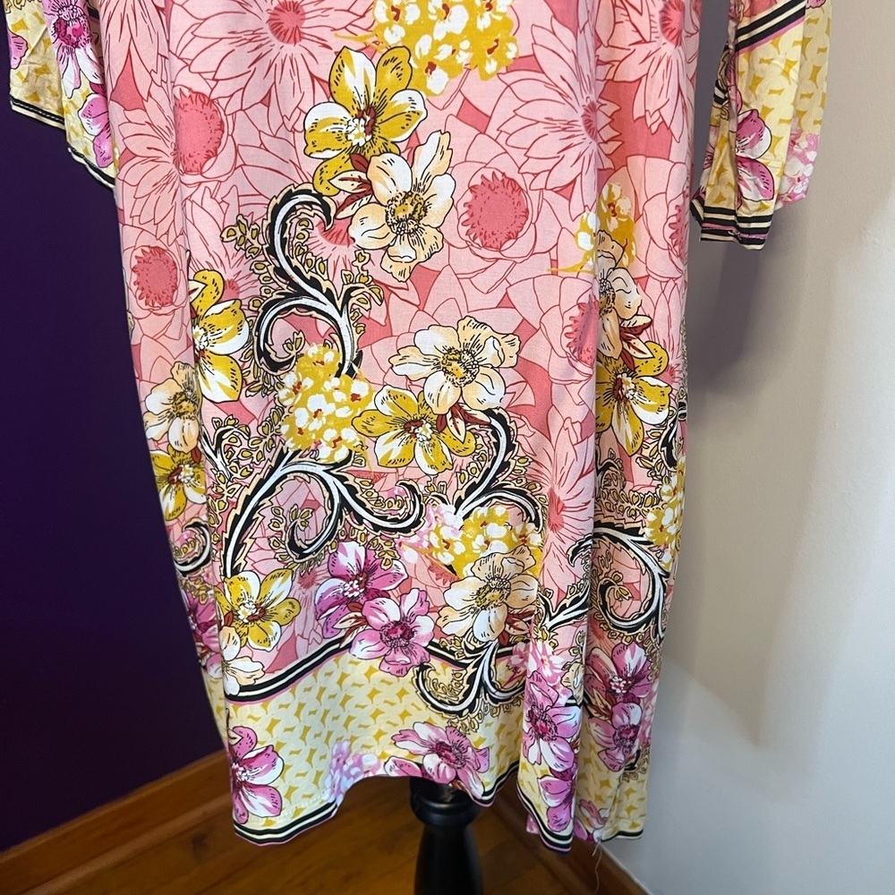 Belongsci Plus Size Dress or Tunic NWT - Picture 4 of 9